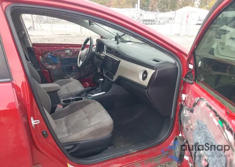 2019 Toyota Corolla Le from USA, damaged, VIN 2T1BURHE1KC232911